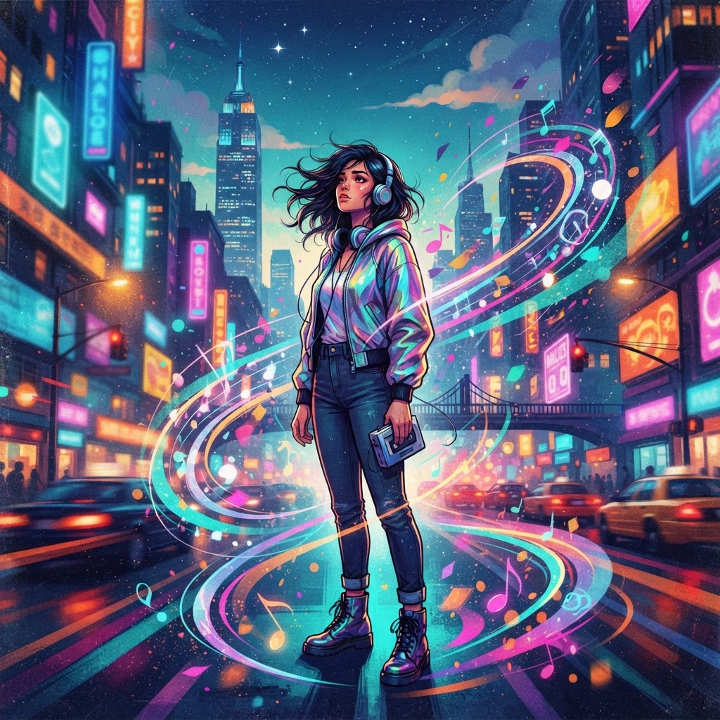 Lost In The City