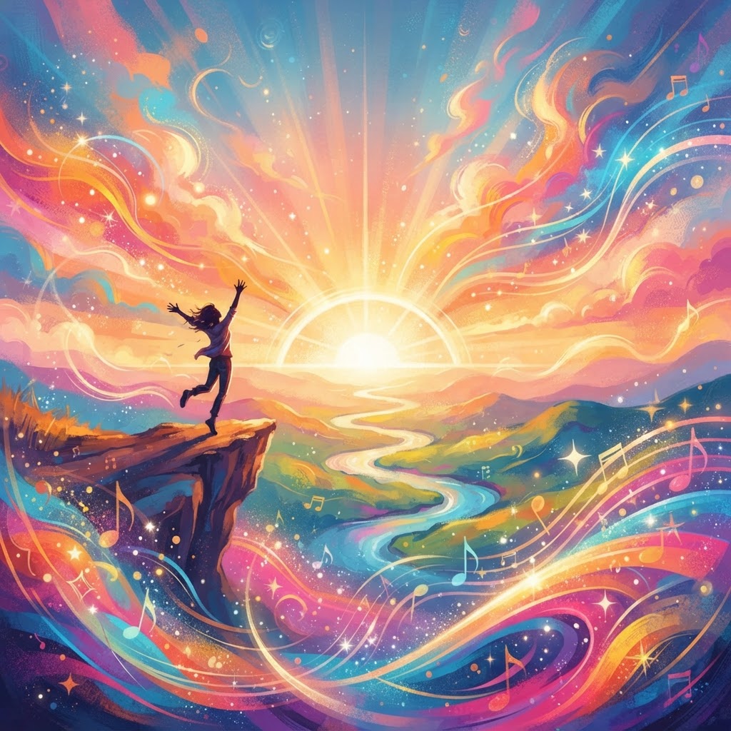 Bright Horizon Inspiring Pop