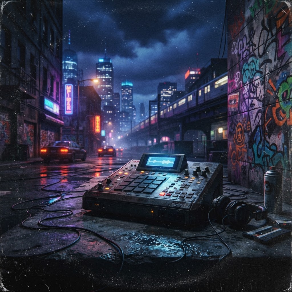 Midnight Concrete Gritty Hip Hop 1