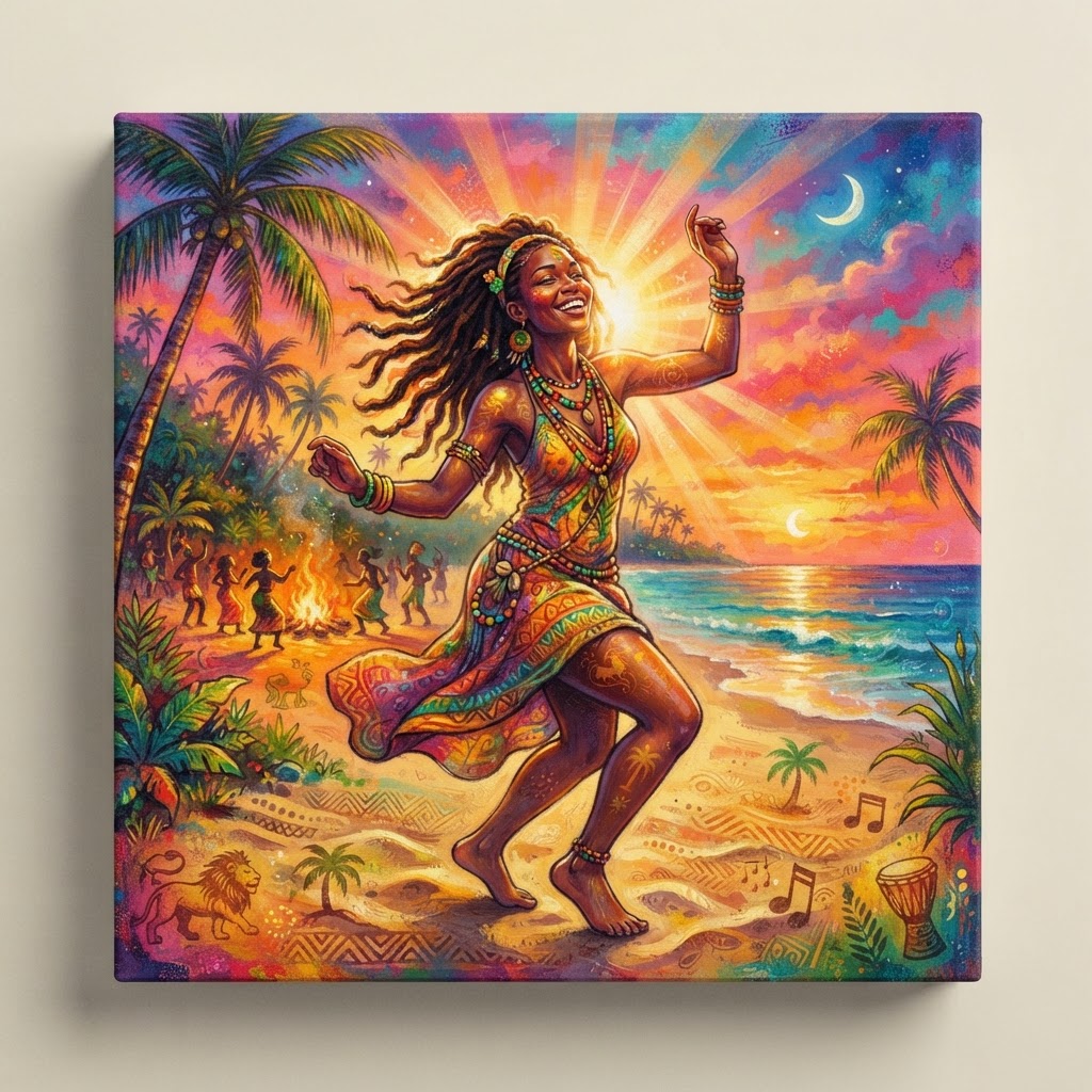 Sunlight Dancing On Your Skin
