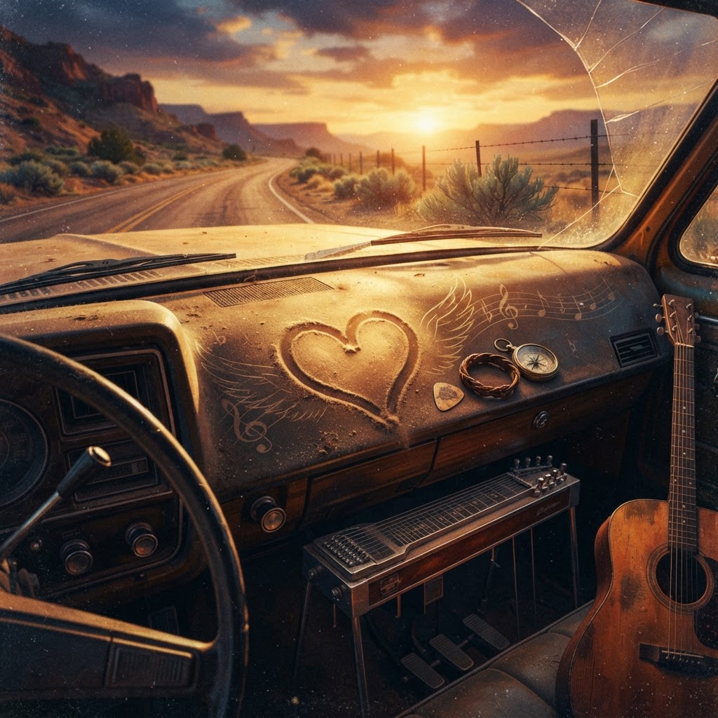 Dust On The Dashboard Heart