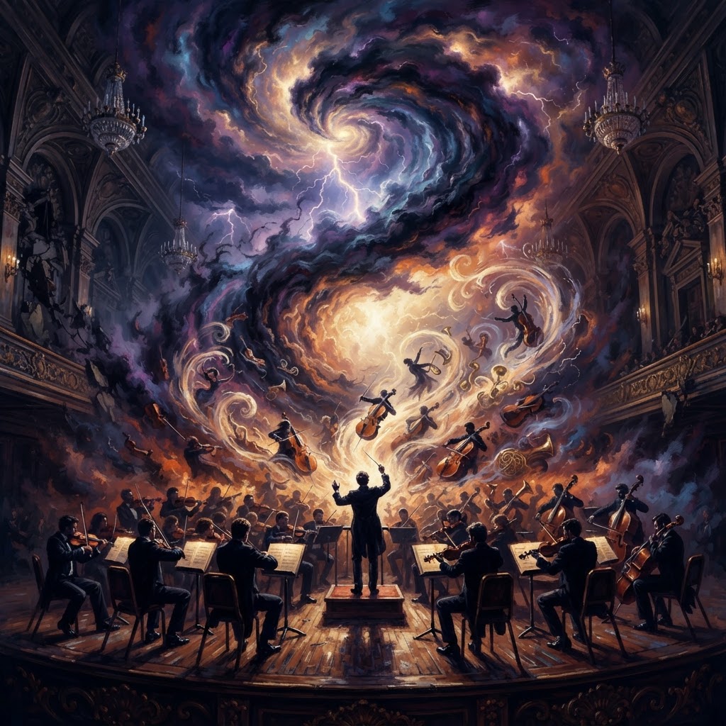 Rising Storm Orchestral Dramatic