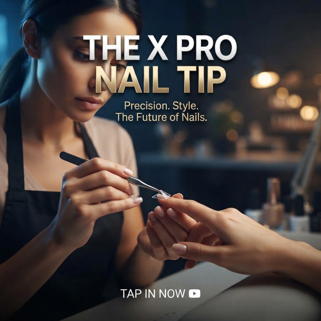Tap in with me as i use the x pro nail tip