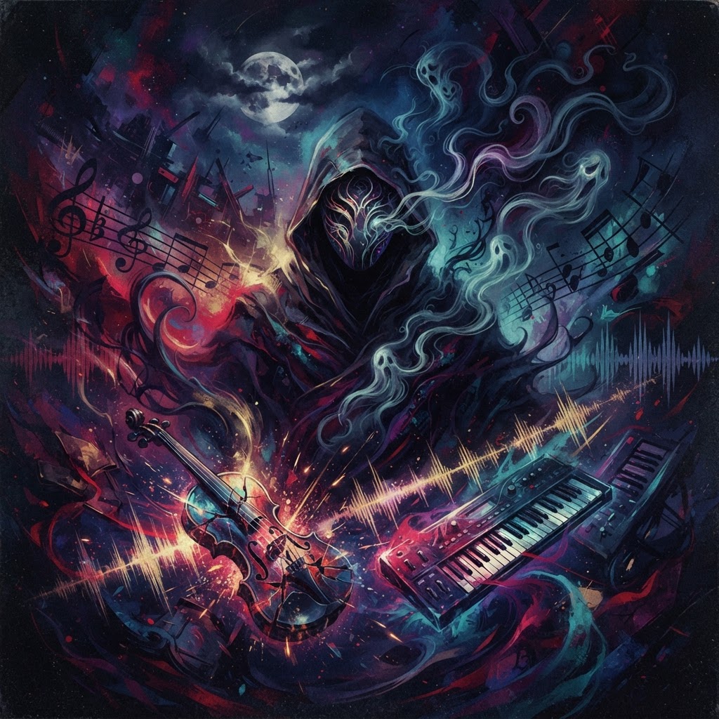 Sinister Whispers Dark Tension