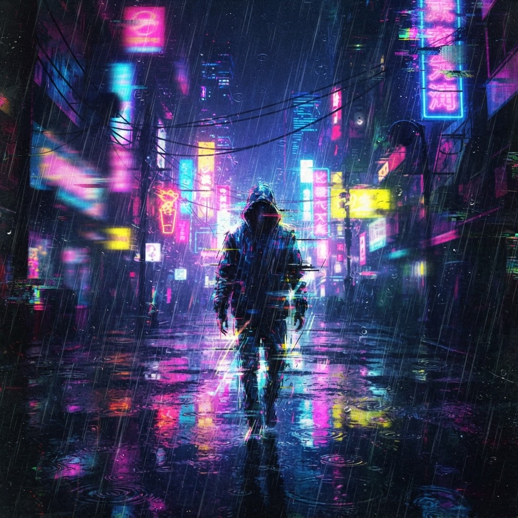 Echoes In The Neon Rain