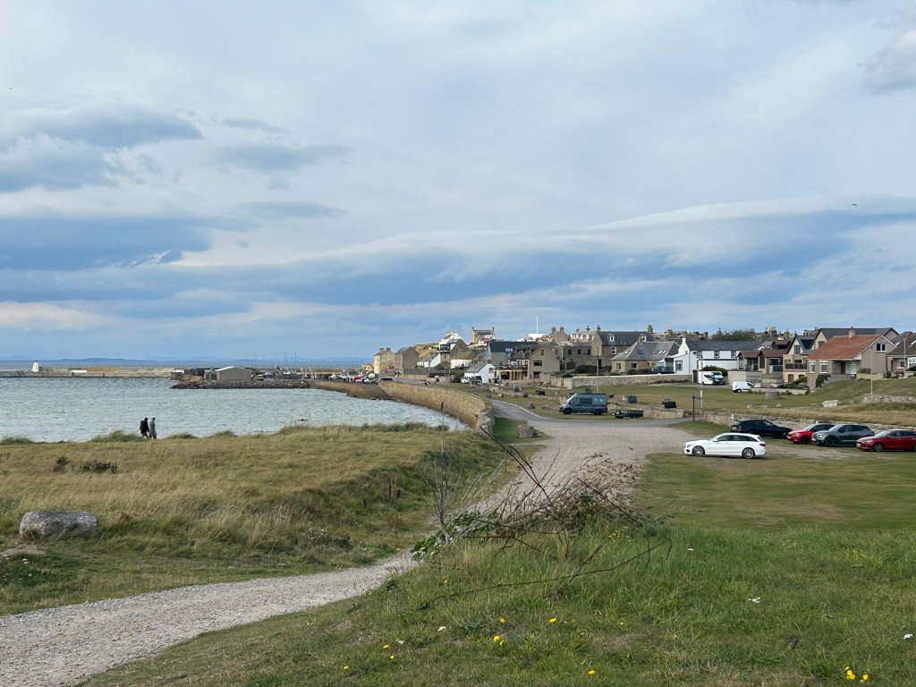 Burghead Village
