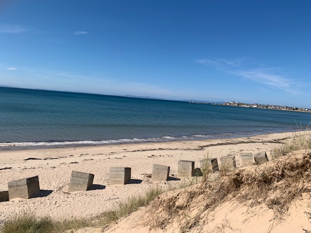 Burghead Beach
