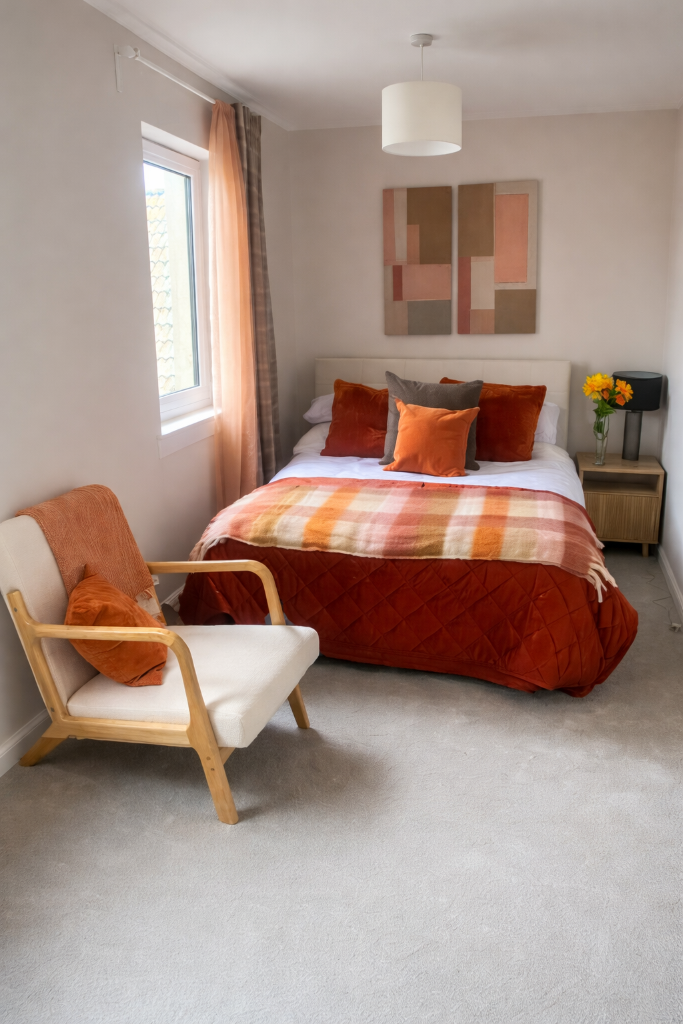 Autumn Room — King Bedroom
