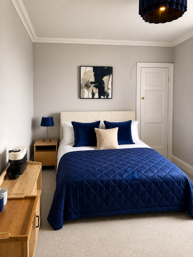SeaView Room Ensuite King Bedroom