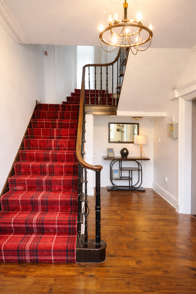 Apartment Hallway