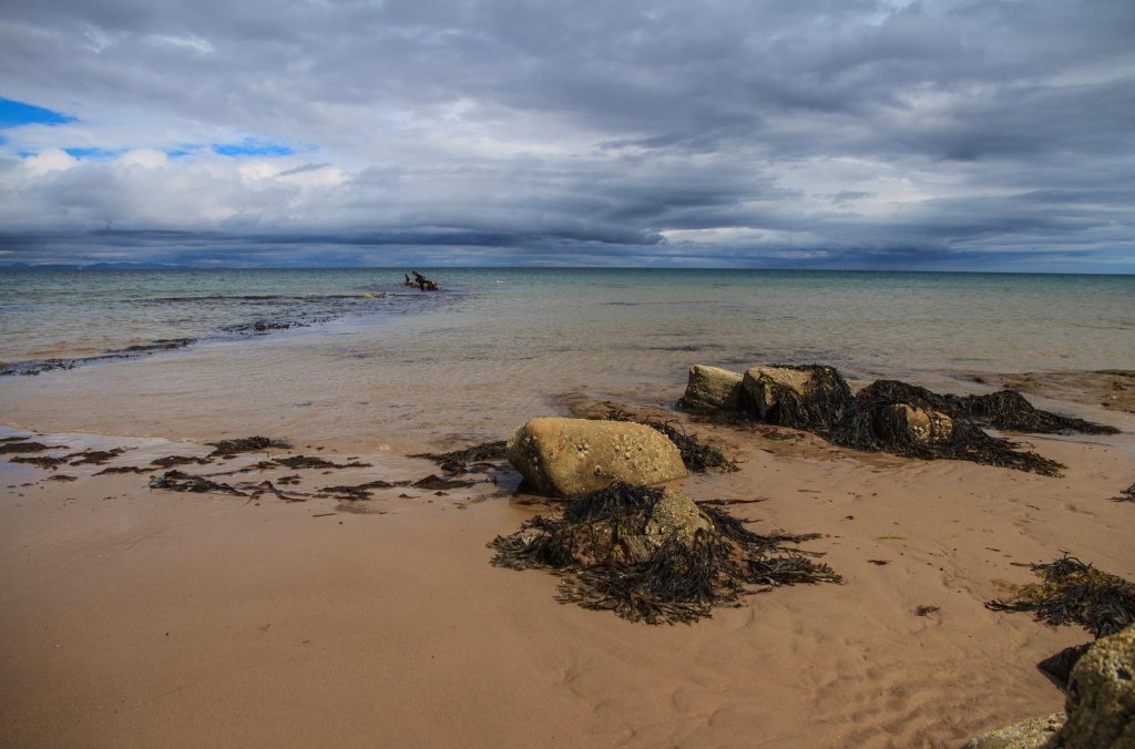 Burghead Beach