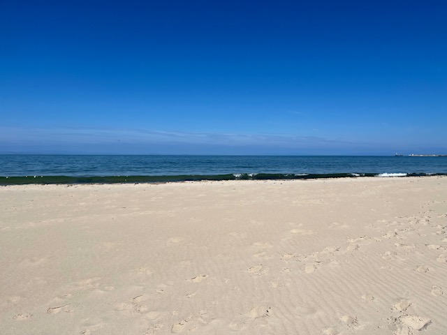 Burghead Beach