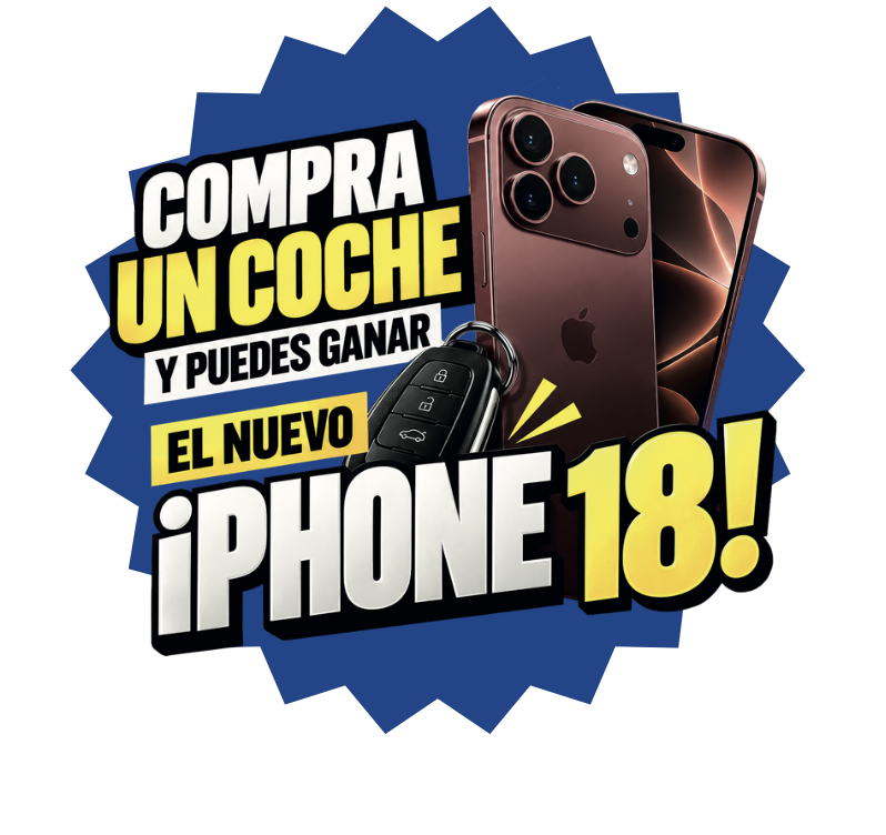 Sorteo iPhone 18