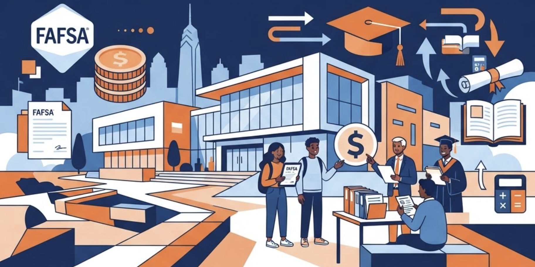 Financing College Training - federal, PA state aid & FAFSA