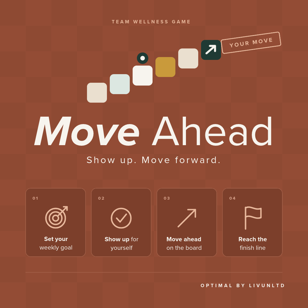 Move Ahead campaign artwork