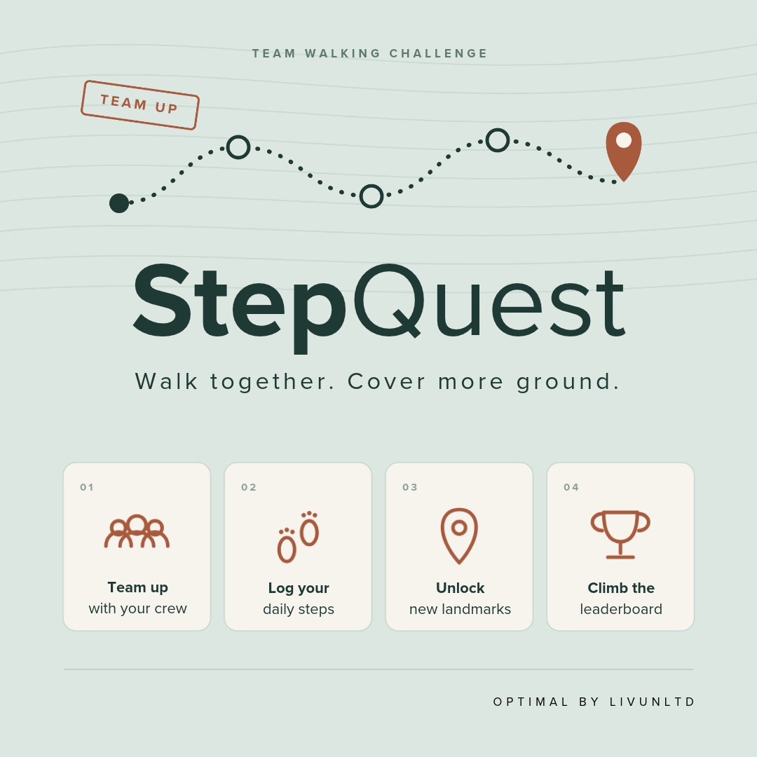 StepQuest campaign artwork