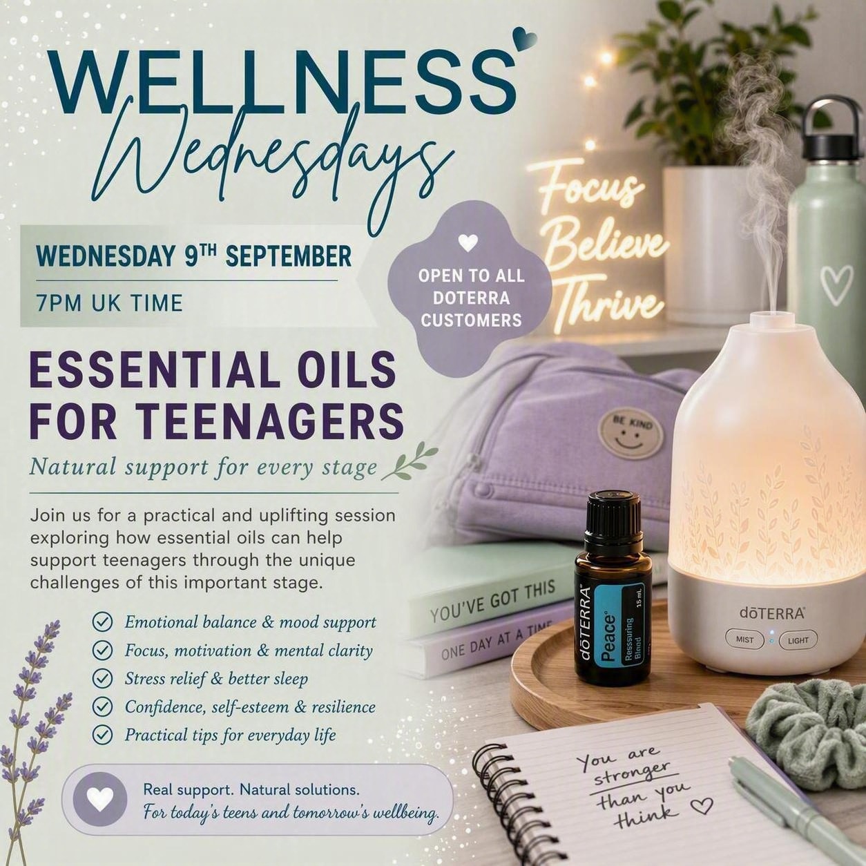 Essential Oils for Teenagers