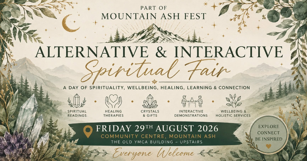Spiritual Fair 29 August 2026