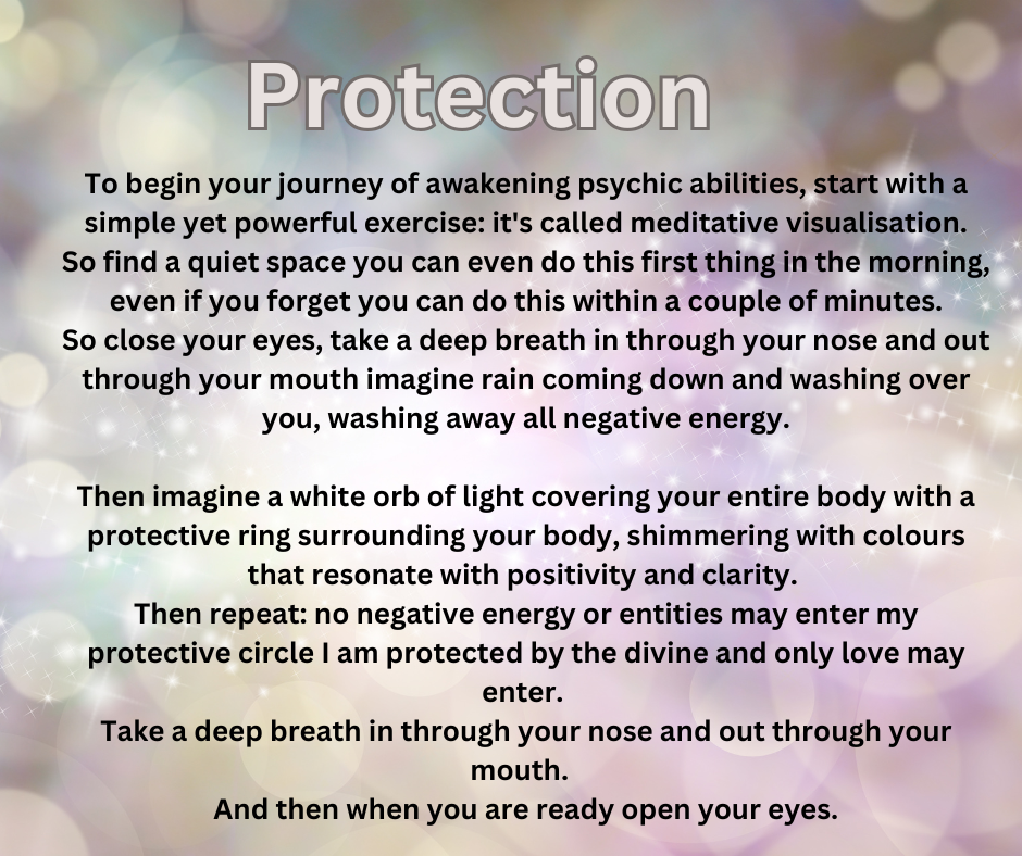 Protection Meditation