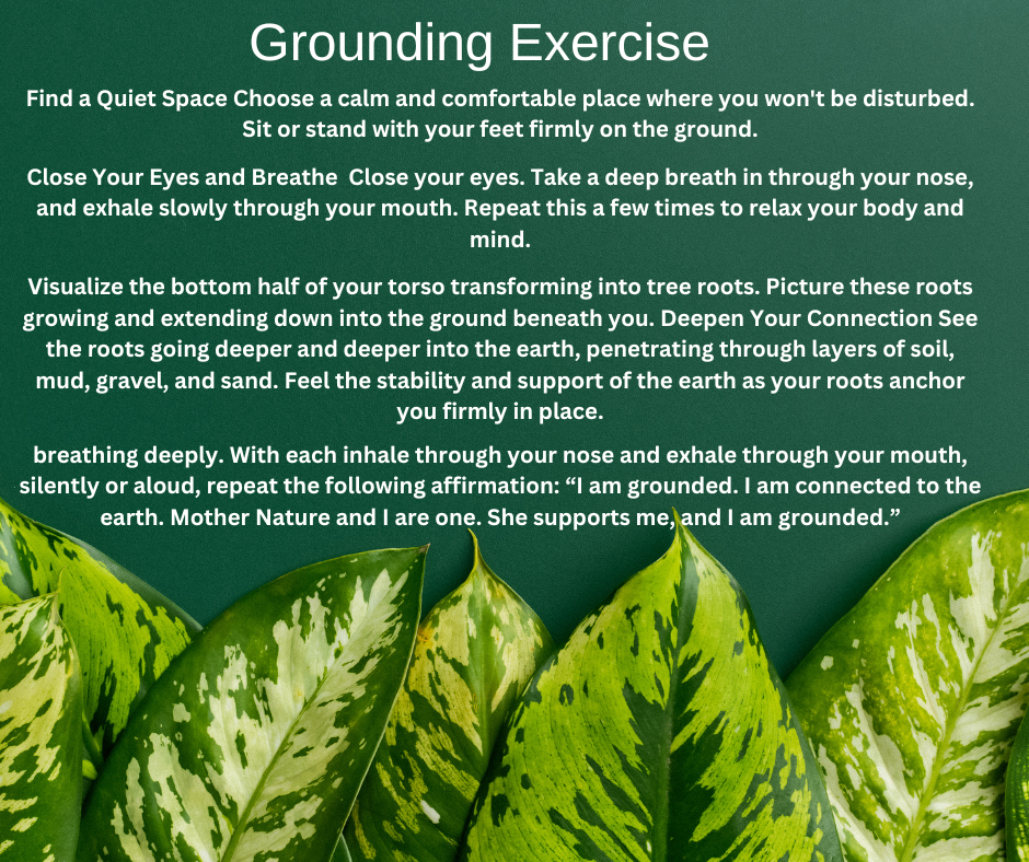 Grounding Exercise