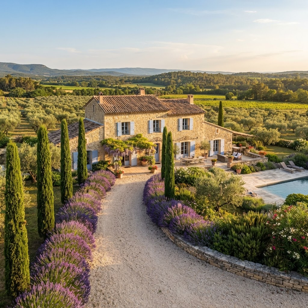 Domaine des Oliviers demo website