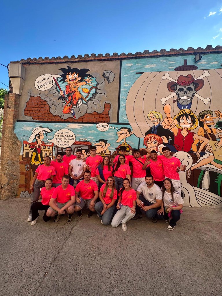 Membres del Jovent Juncosa