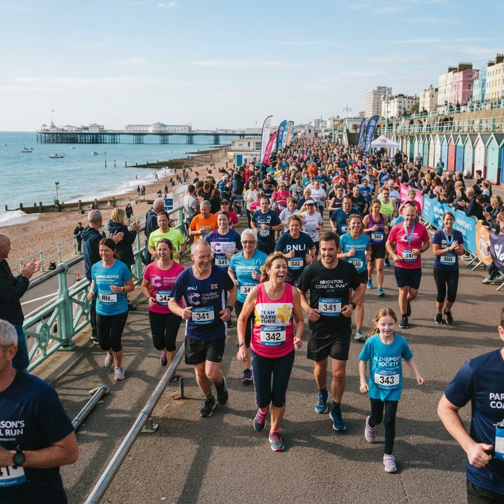 DEMO: Charity Coastal Fun Run