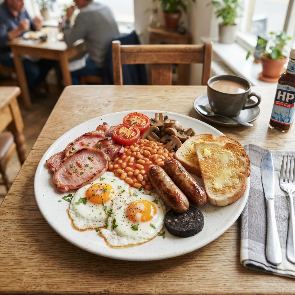 Weekend Brunch — 2 for 1 Full English