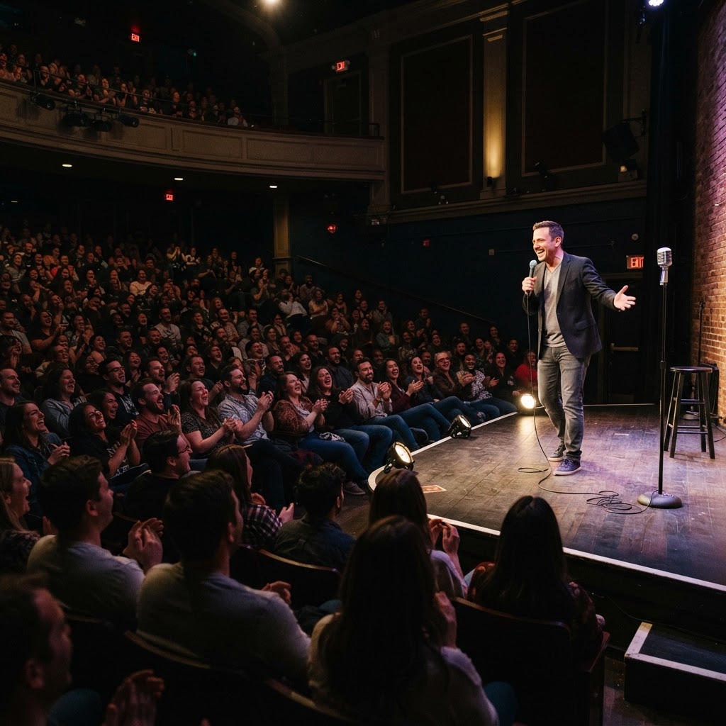 Southport Comedy Festival — Opening Night Gala