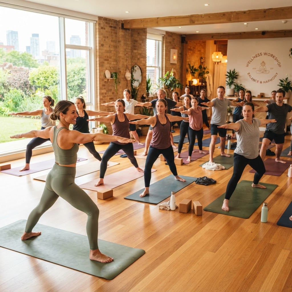 Autumn Wellness Workshop — Free Community Class