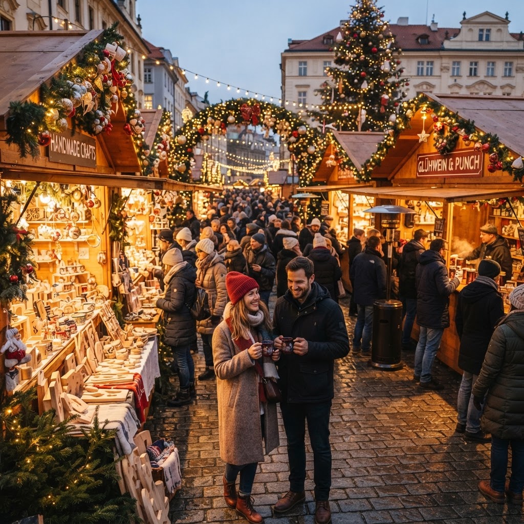 DEMO: Christmas Market Preview Evening