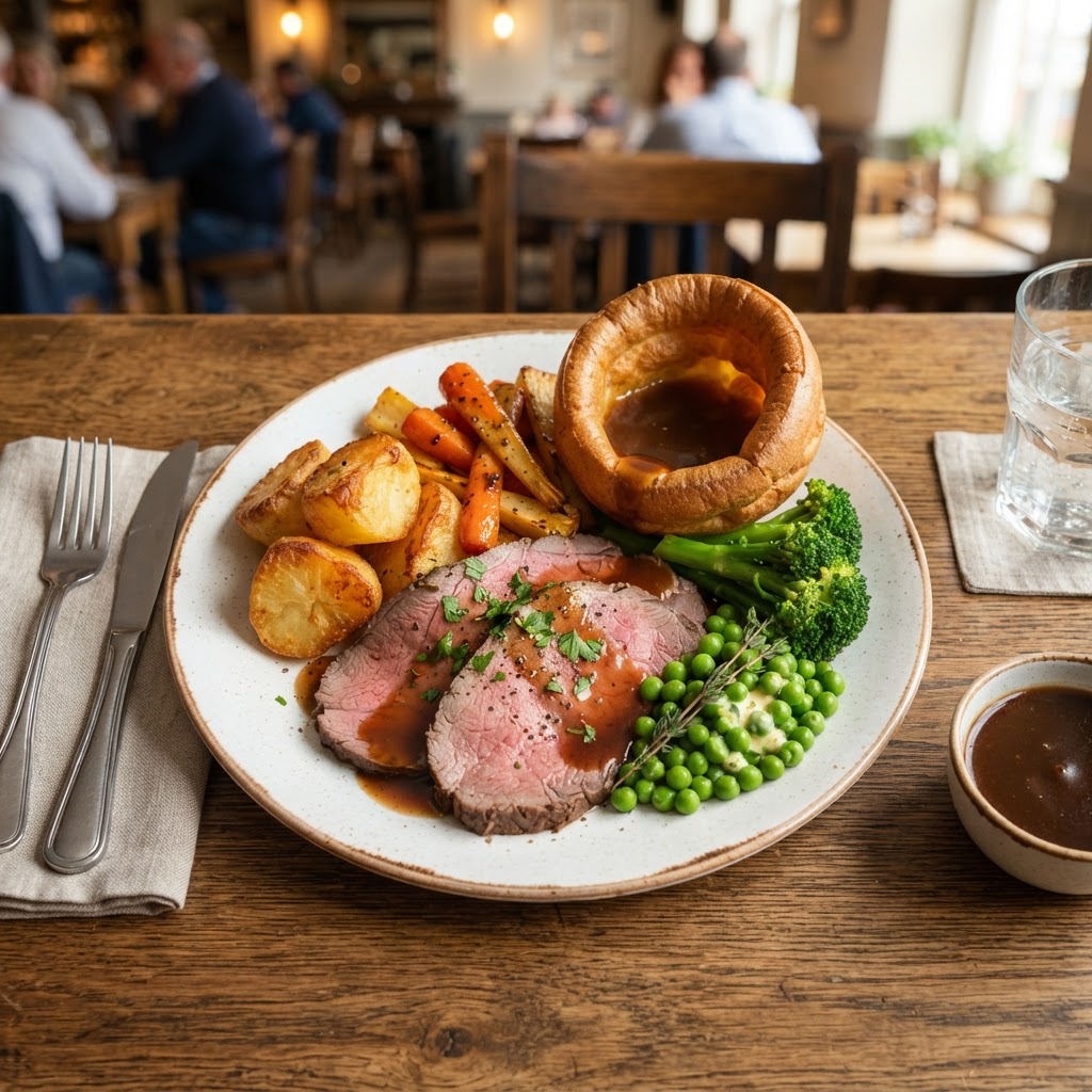 DEMO: 50% Off Sunday Roast