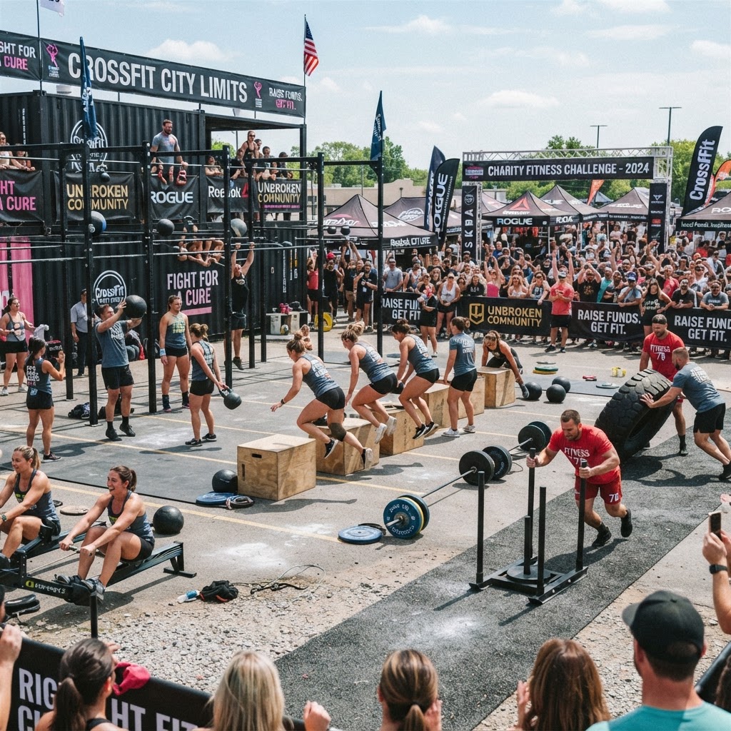 Charity Fitness Challenge