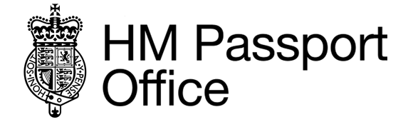 HM Passport Office logo
