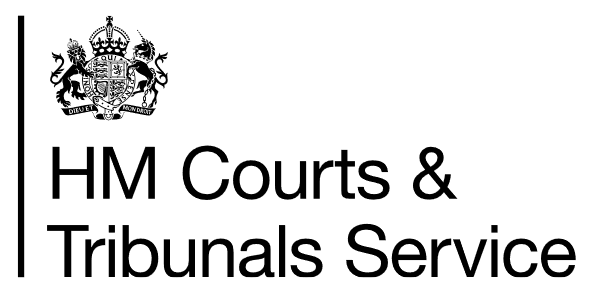 HM Courts & Tribunals Service logo