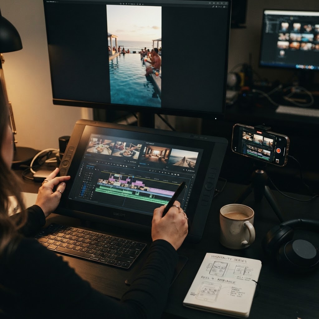 Content image for Short-Form Video Content for Hospitality: A Growth Strategy