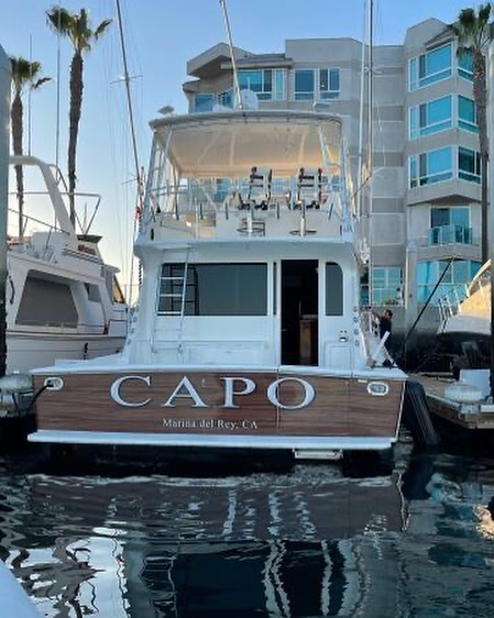 Sport yacht wrap