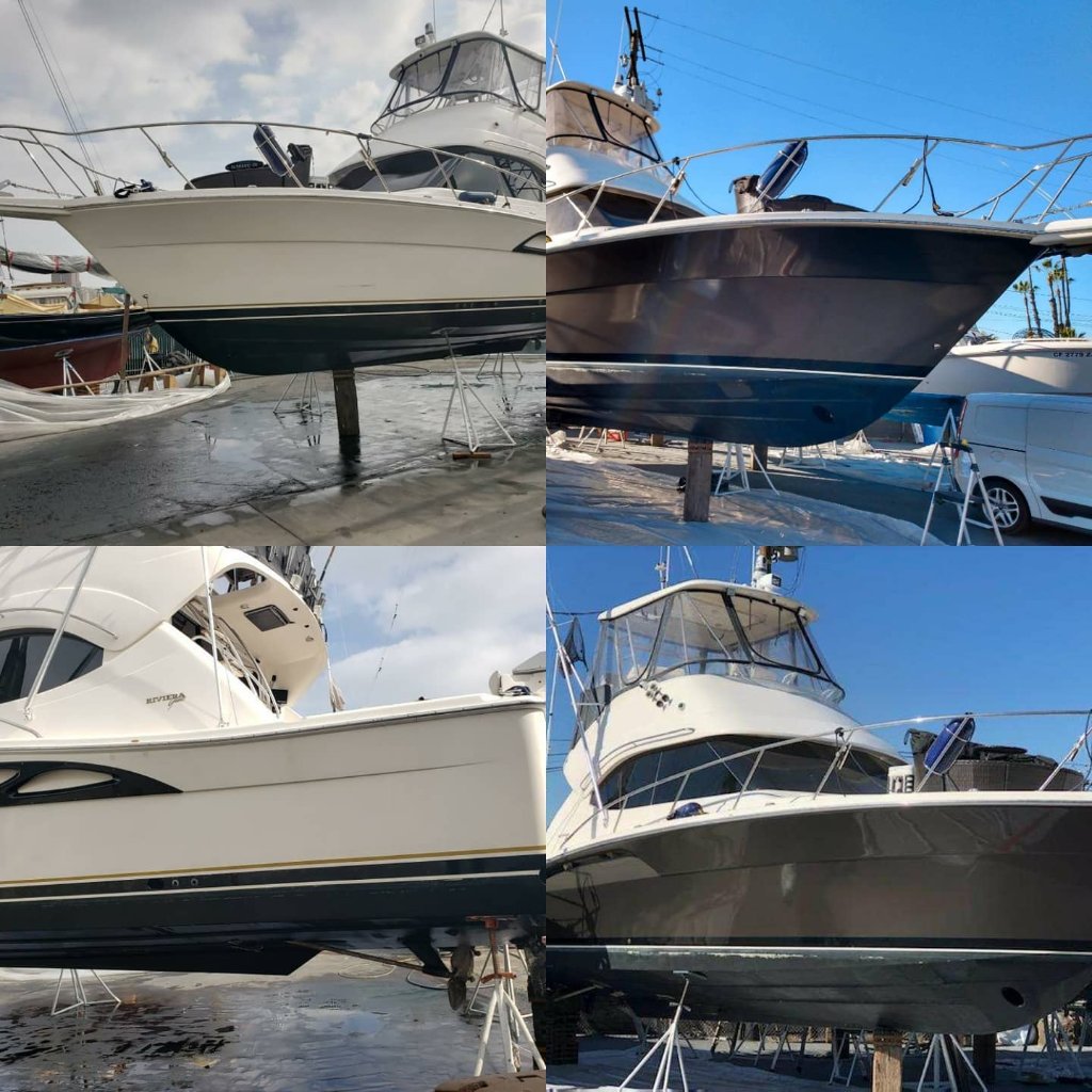 Robalo center console