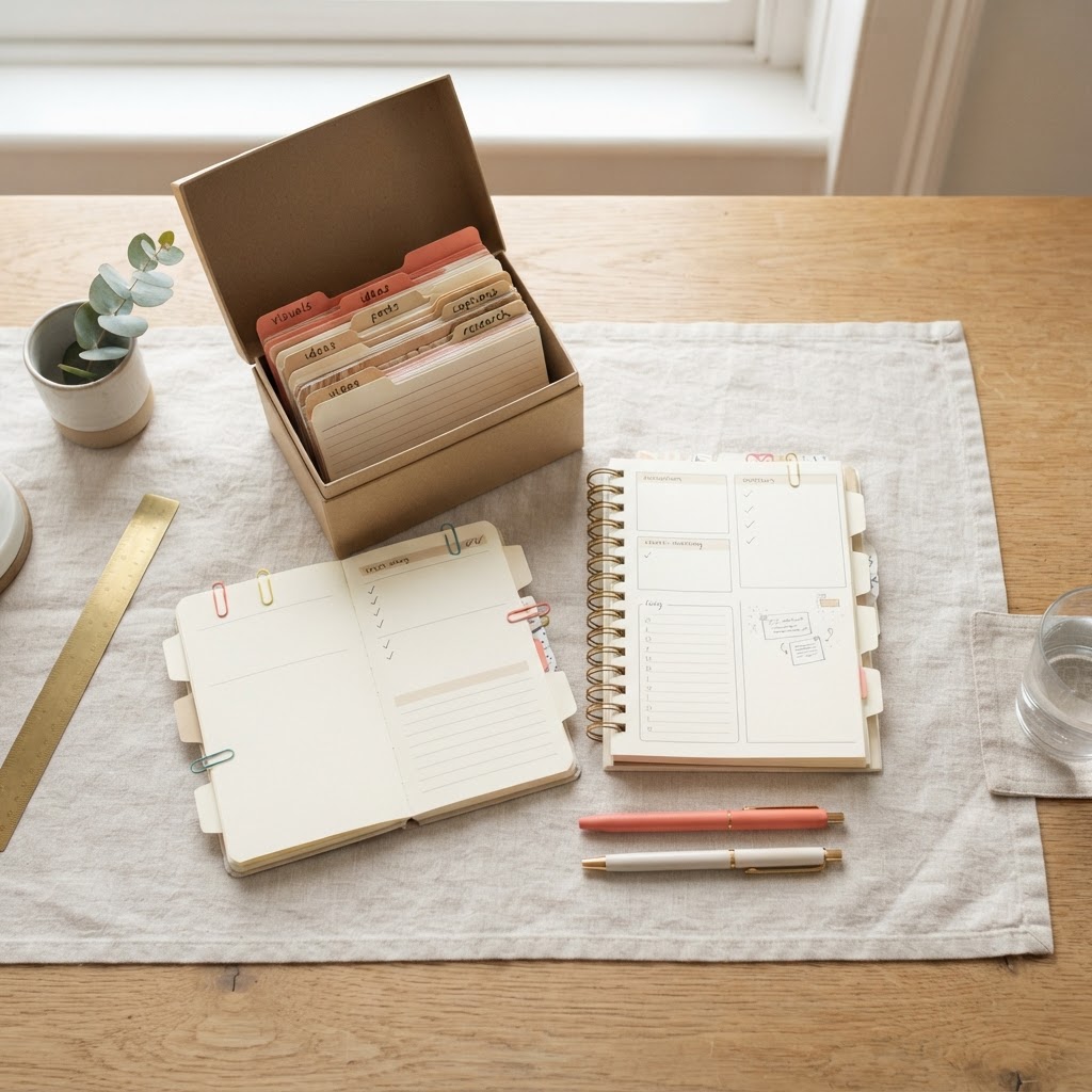 How to Create a Content Bank So You're Never Scrambling for Something to Post