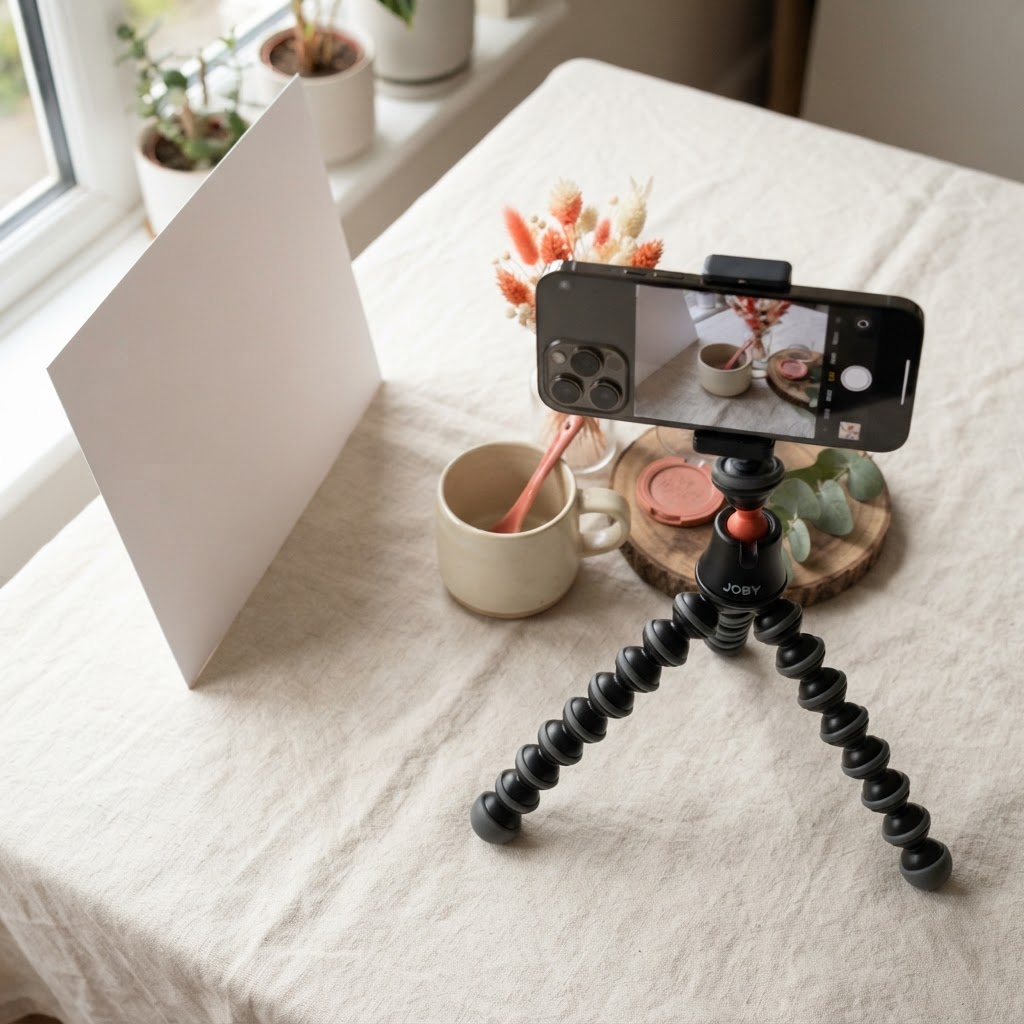 How to Take Better Photos for Your Business With Your Phone