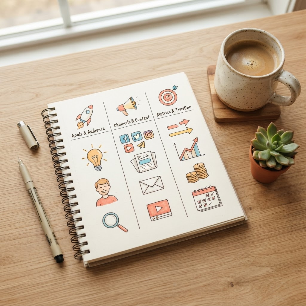 How to Create a Simple Marketing Plan for Your Small Business