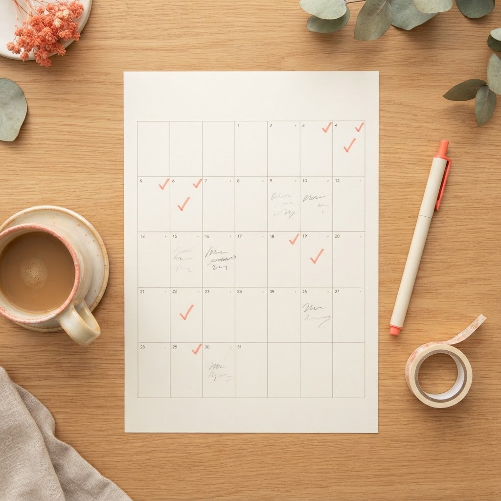How to Create a Social Media Content Calendar That You'll Actually Use