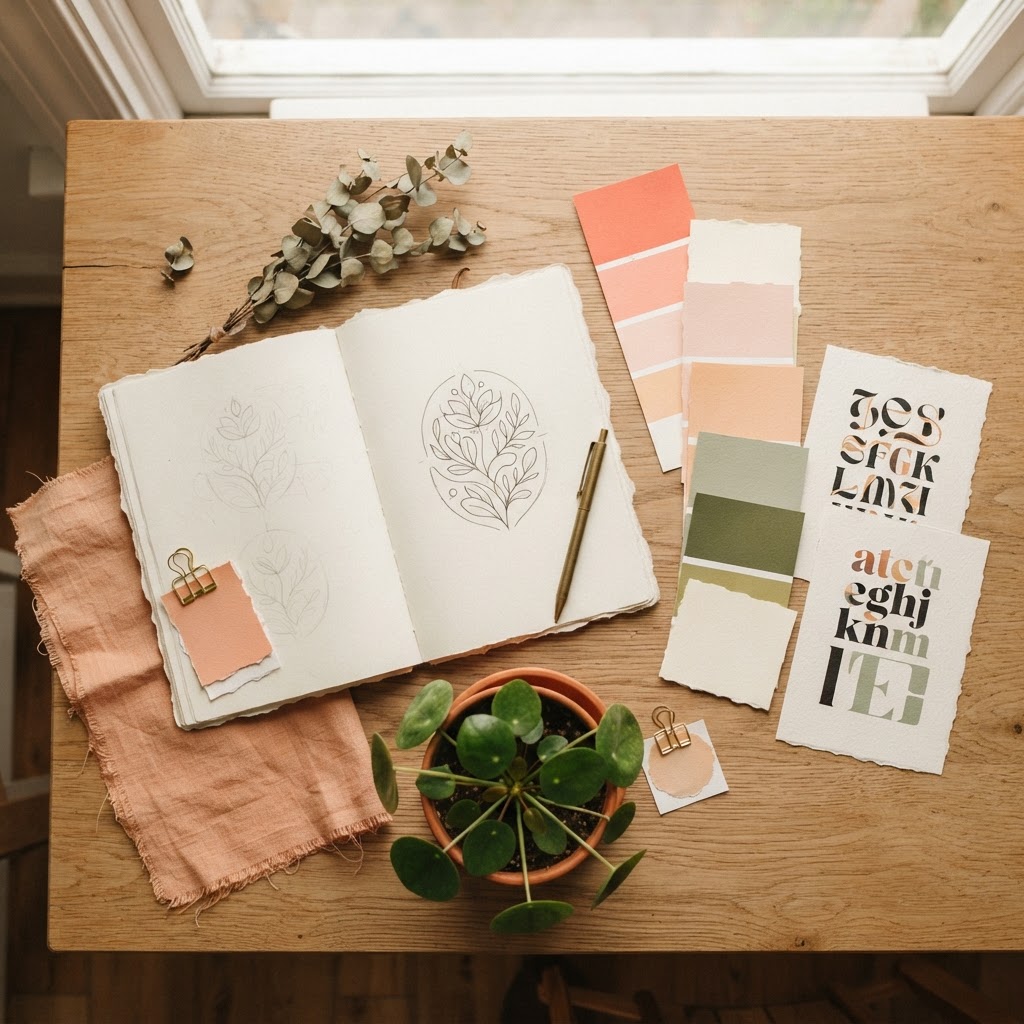 How to Create a Brand for Your Small Business Without Hiring a Designer