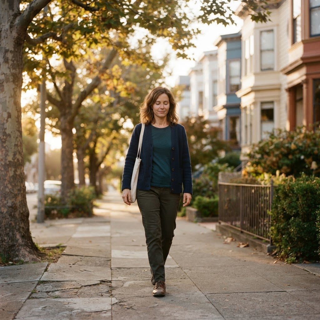 Walking Meditation: Why a 10-Minute Walk Is a Nervous System Workout
