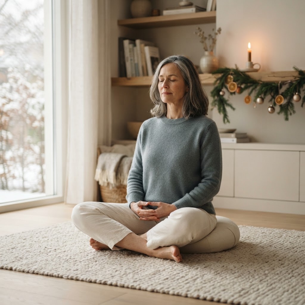 Holiday Stress Is Why I'm Meditating Twice a Day