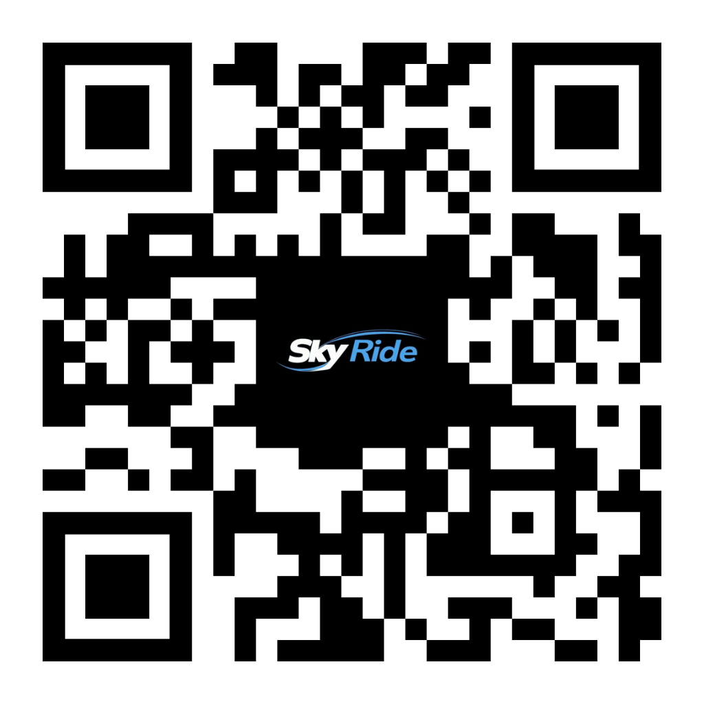 SkyRide QR Code