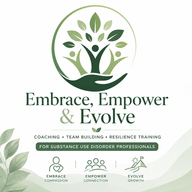 Embrace, Empower & Evolve logo