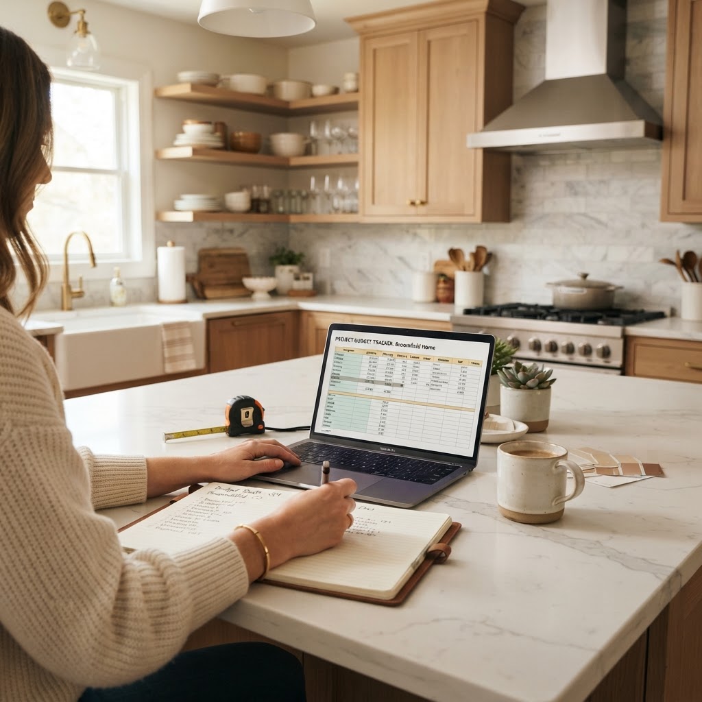 How to Build a Remodeling Budget That Actually Holds Up