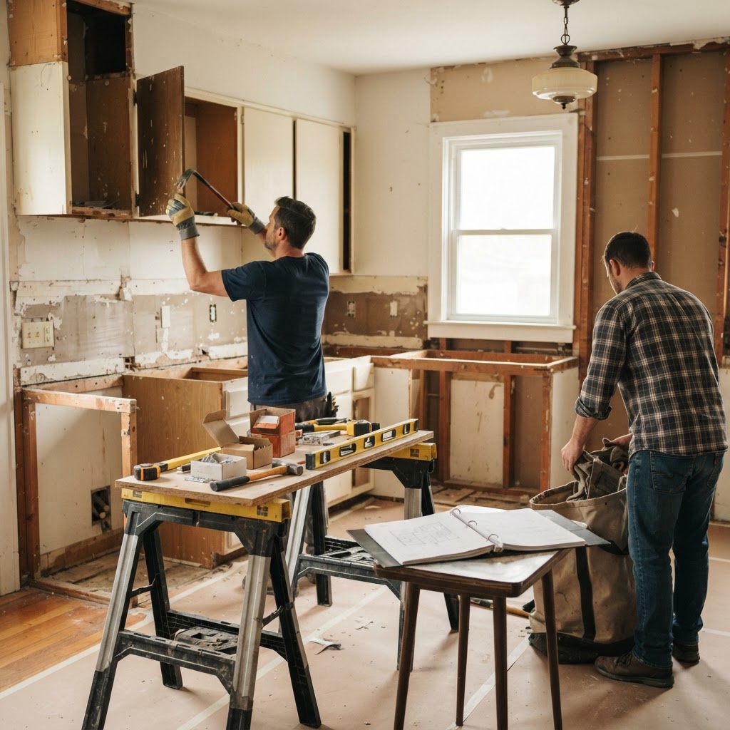 Remodeling Realities: Avoiding Pitfalls and Preparing for Demolition