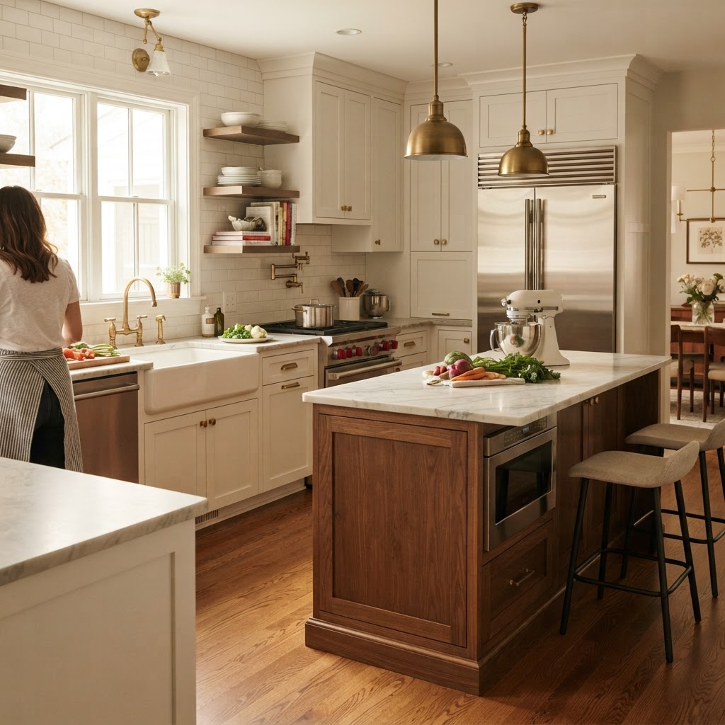 What Is the Kitchen Work Triangle?